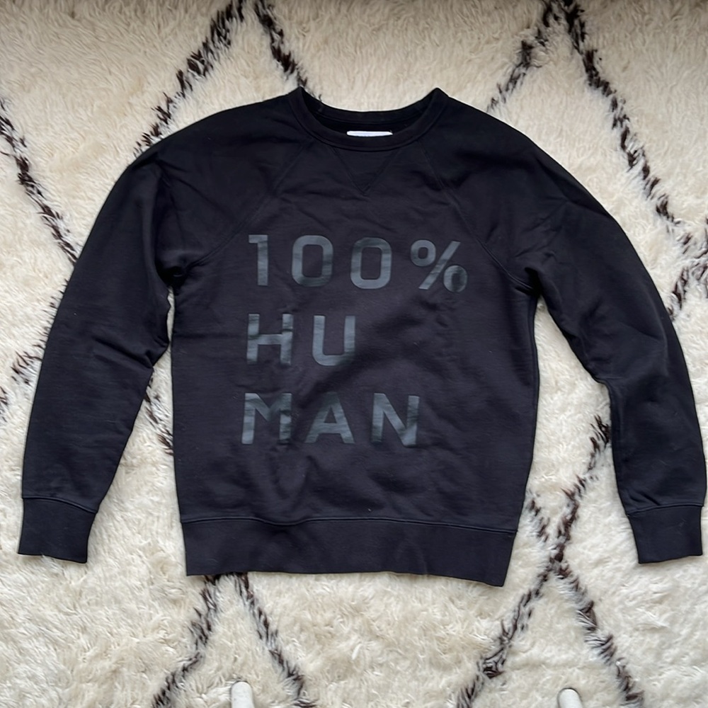 Everlane 100% Human Sweatshirtt